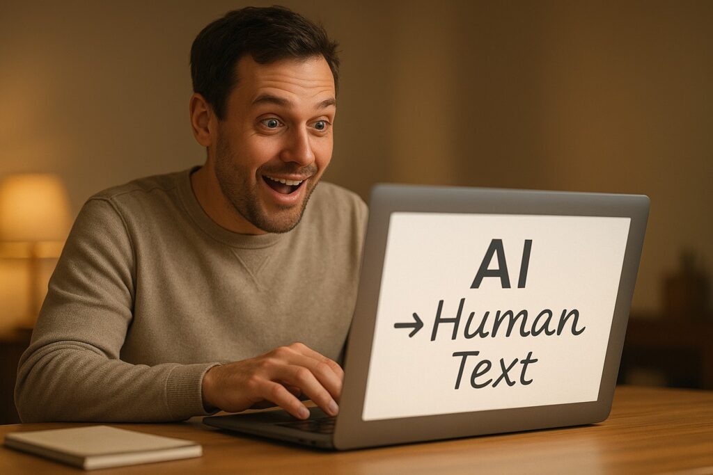 AI to Human Text with Humanizing AI