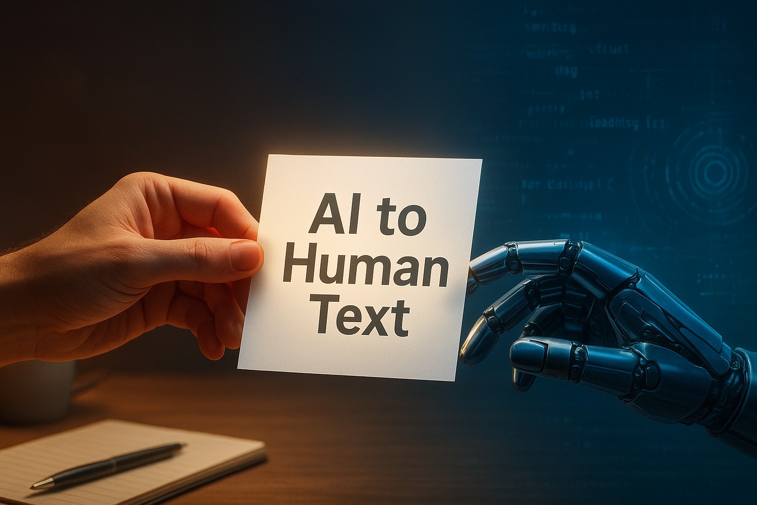 AI to Human Text with Humanizing AI