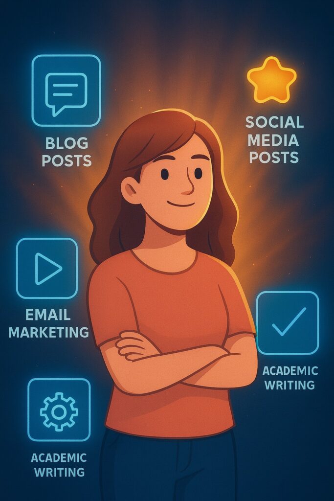 Best Use Cases for AI to Human Text