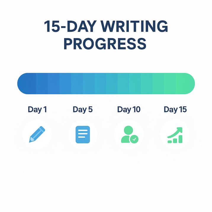 Content Writing First 15 Days Progress 