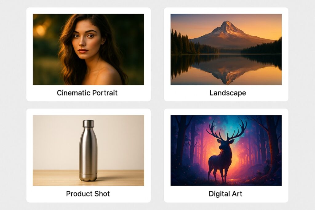 Google Gemini AI Photo Examples and Templates
