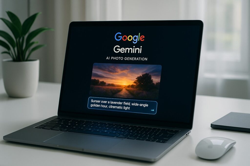 Google Gemini AI Photo Prompt