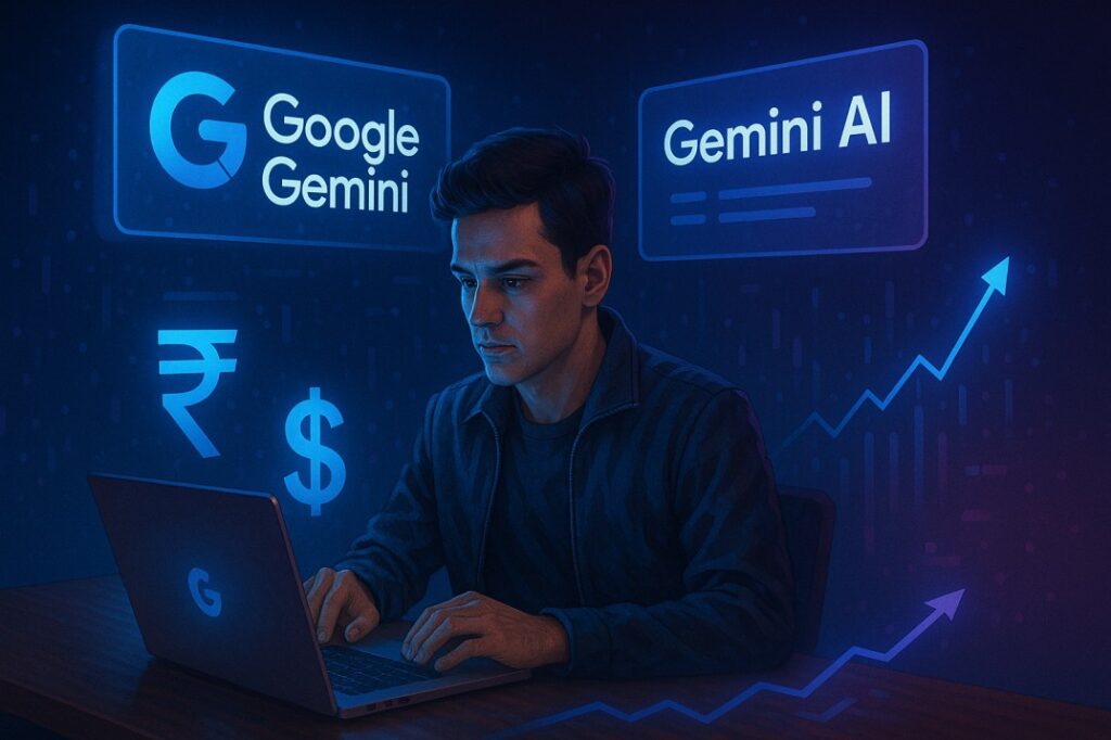 Google Gemini & Gemini AI Se Paise Kaise Kamaye