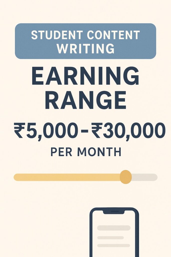 How Much Can Earn Through Content Writing Jobs