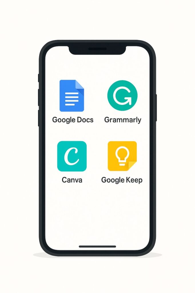 Mobile-friendly tools