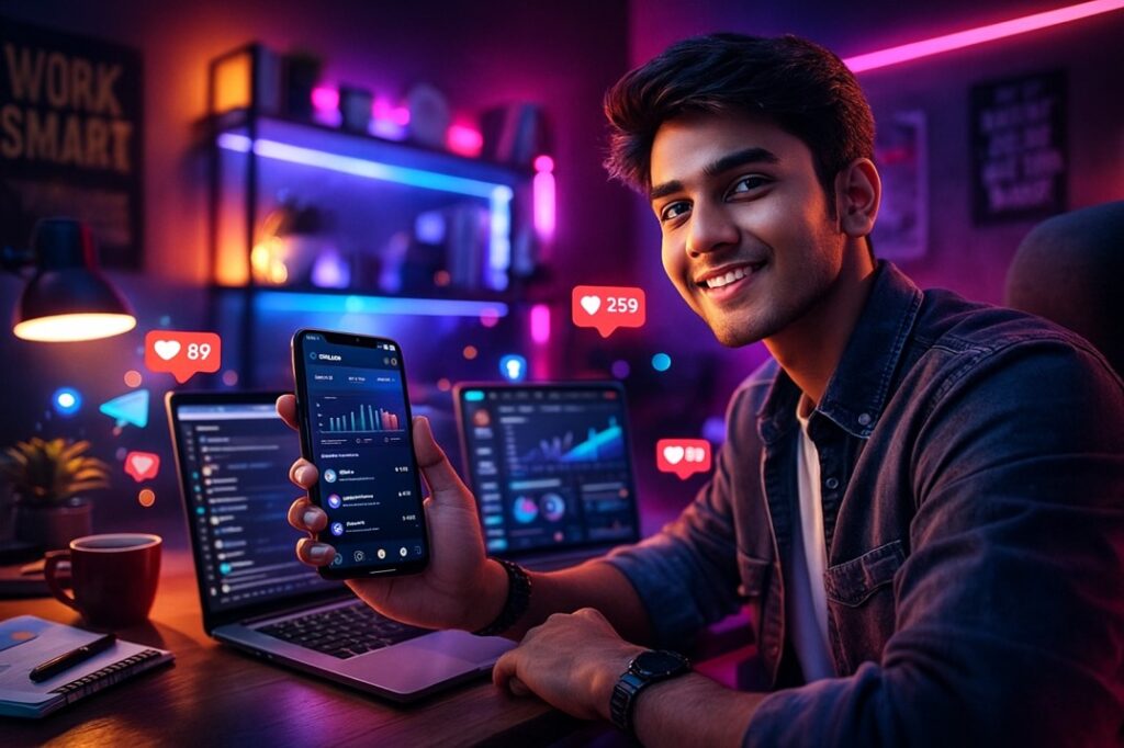 Social Media Management 