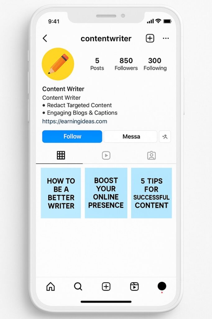 Social Media Platforms se Direct Clients Instagram