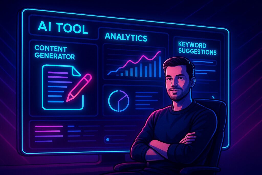 The New Architecture of AI Content Creation (2025 Model)