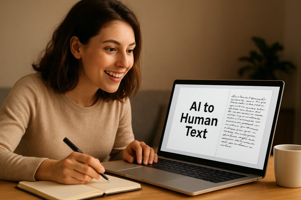 What Is AI to Human Text?