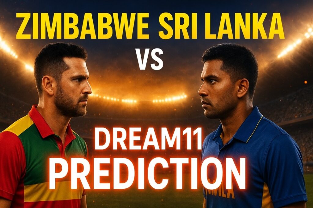 Zimbabwe vs Sri Lanka 