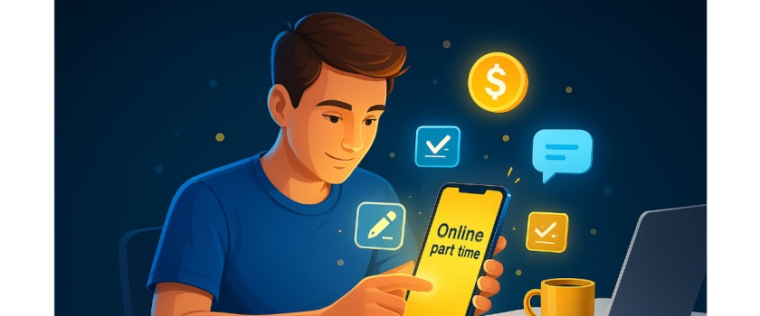 online part time jobs for students in mobile